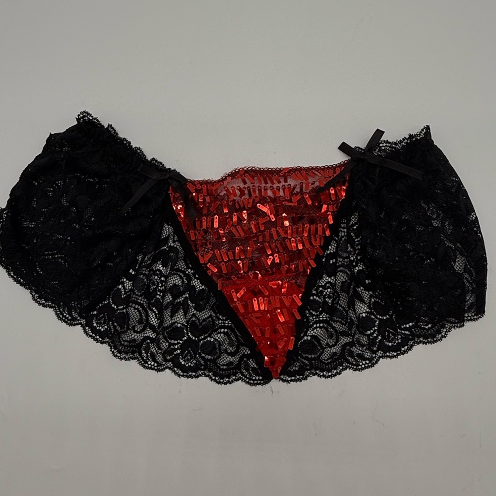 Show Girl Stripper/ Dancer/ Hot 🔥🔥Super Sexy Sequins Thong Panties